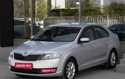 Skoda Rapid I, 2015 год, 1 180 000 рублей, 1 фотография