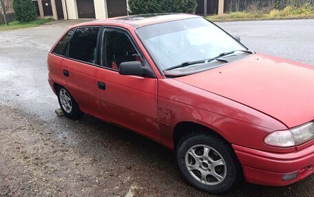 Opel Astra F, 1997 год, 99 999 рублей, 4 фотография