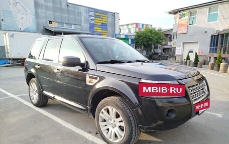 Land Rover Freelander II рестайлинг 2, 2008 год, 1 000 000 рублей, 4 фотография