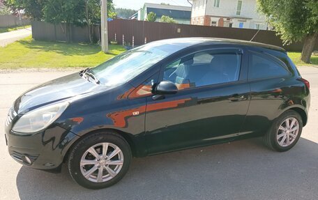 Opel Corsa D, 2008 год, 365 000 рублей, 9 фотография