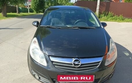 Opel Corsa D, 2008 год, 365 000 рублей, 4 фотография