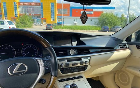 Lexus ES VII, 2012 год, 2 200 000 рублей, 33 фотография