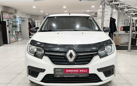 Renault Logan II, 2018 год, 846 000 рублей, 2 фотография