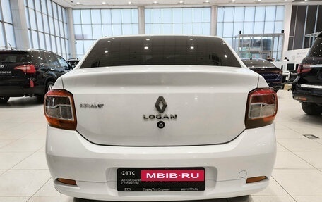 Renault Logan II, 2018 год, 846 000 рублей, 7 фотография