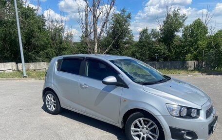Chevrolet Aveo III, 2013 год, 800 000 рублей, 3 фотография