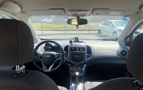 Chevrolet Aveo III, 2013 год, 800 000 рублей, 5 фотография