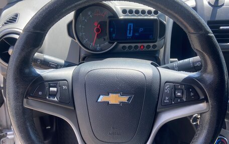 Chevrolet Aveo III, 2013 год, 800 000 рублей, 10 фотография