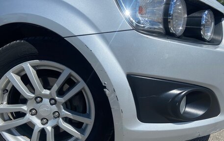 Chevrolet Aveo III, 2013 год, 800 000 рублей, 7 фотография