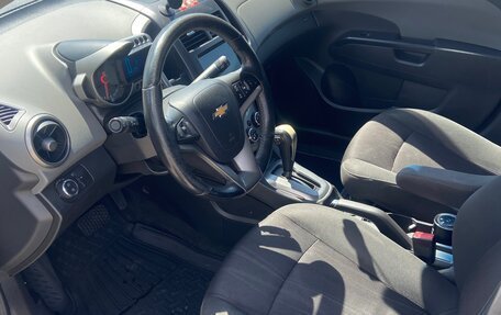 Chevrolet Aveo III, 2013 год, 800 000 рублей, 11 фотография