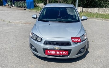 Chevrolet Aveo III, 2013 год, 800 000 рублей, 2 фотография