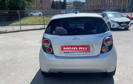 Chevrolet Aveo III, 2013 год, 800 000 рублей, 4 фотография