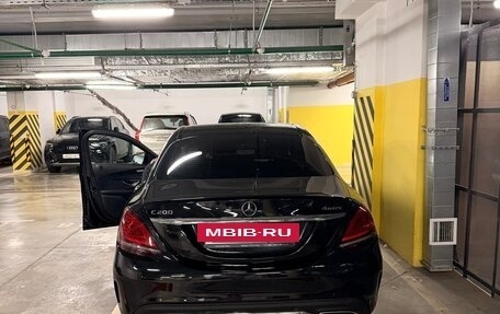 Mercedes-Benz C-Класс, 2018 год, 2 700 000 рублей, 22 фотография