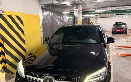 Mercedes-Benz C-Класс, 2018 год, 2 700 000 рублей, 20 фотография
