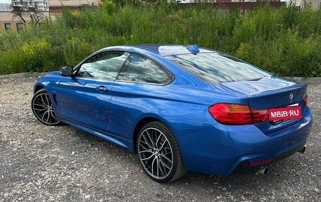BMW 4 серия, 2016 год, 3 450 000 рублей, 3 фотография
