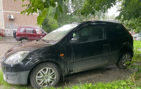 Ford Fiesta, 2007 год, 410 000 рублей, 4 фотография