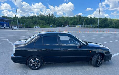 Hyundai Accent II, 2008 год, 230 000 рублей, 5 фотография