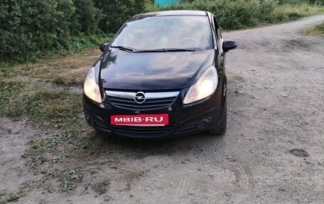 Opel Corsa D, 2008 год, 400 000 рублей, 4 фотография
