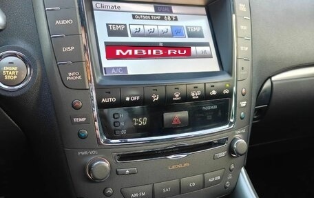 Lexus IS II рестайлинг 2, 2012 год, 1 990 000 рублей, 11 фотография