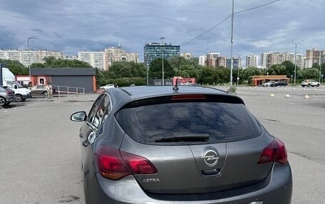Opel Astra J, 2011 год, 700 000 рублей, 7 фотография