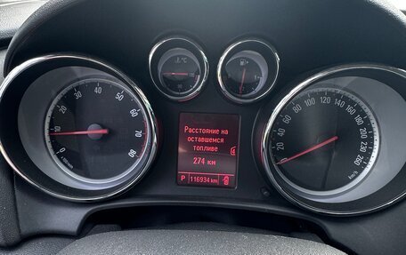 Opel Astra J, 2011 год, 700 000 рублей, 13 фотография