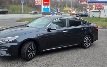 KIA Optima IV, 2018 год, 2 085 000 рублей, 5 фотография