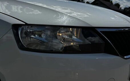 Skoda Rapid I, 2014 год, 880 000 рублей, 3 фотография