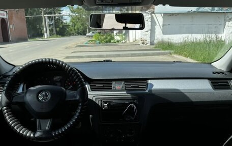 Skoda Rapid I, 2014 год, 880 000 рублей, 10 фотография