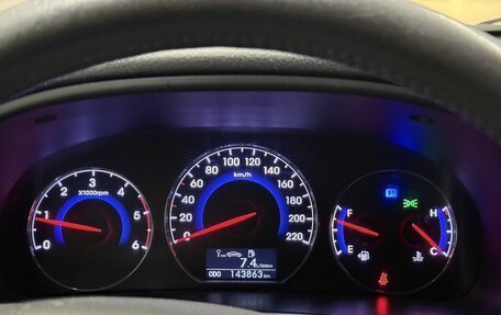 Hyundai Santa Fe III рестайлинг, 2010 год, 1 099 000 рублей, 12 фотография