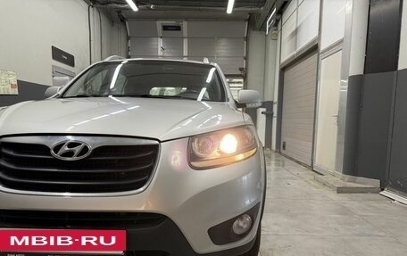 Hyundai Santa Fe III рестайлинг, 2010 год, 1 099 000 рублей, 15 фотография