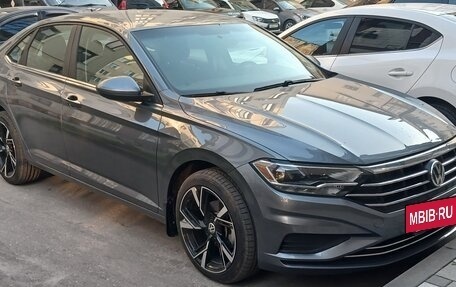 Volkswagen Jetta VII, 2021 год, 1 950 000 рублей, 3 фотография