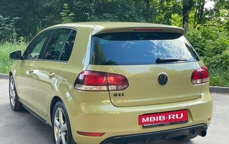 Volkswagen Golf GTI VII, 2010 год, 1 480 000 рублей, 5 фотография