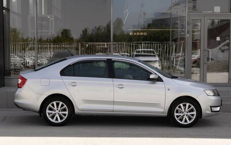 Skoda Rapid I, 2015 год, 1 180 000 рублей, 4 фотография