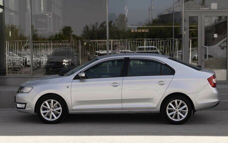Skoda Rapid I, 2015 год, 1 180 000 рублей, 8 фотография