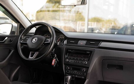 Skoda Rapid I, 2015 год, 1 180 000 рублей, 10 фотография