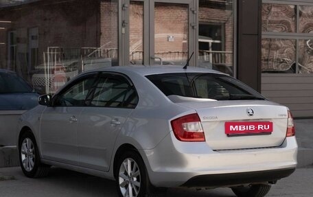 Skoda Rapid I, 2015 год, 1 180 000 рублей, 7 фотография