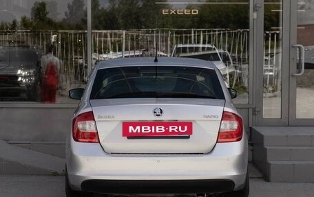 Skoda Rapid I, 2015 год, 1 180 000 рублей, 6 фотография