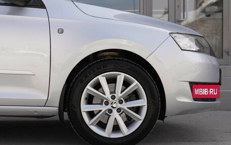 Skoda Rapid I, 2015 год, 1 180 000 рублей, 9 фотография