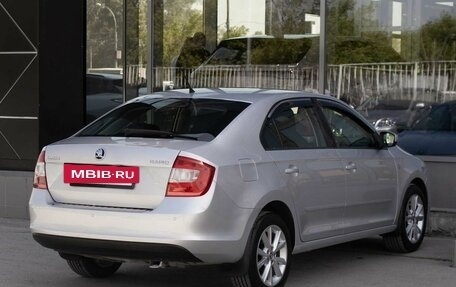 Skoda Rapid I, 2015 год, 1 180 000 рублей, 5 фотография