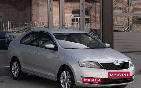 Skoda Rapid I, 2015 год, 1 180 000 рублей, 3 фотография