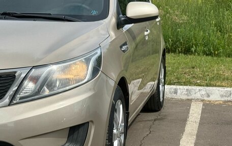KIA Rio III рестайлинг, 2013 год, 830 000 рублей, 7 фотография