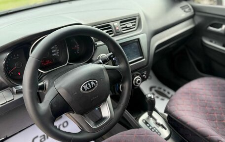 KIA Rio III рестайлинг, 2013 год, 830 000 рублей, 11 фотография