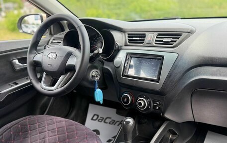 KIA Rio III рестайлинг, 2013 год, 830 000 рублей, 16 фотография
