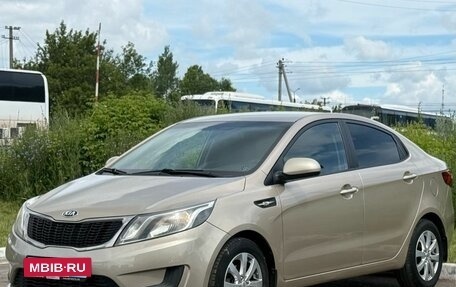 KIA Rio III рестайлинг, 2013 год, 830 000 рублей, 5 фотография