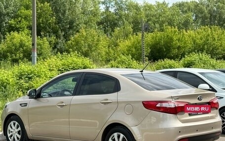 KIA Rio III рестайлинг, 2013 год, 830 000 рублей, 8 фотография