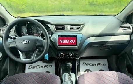 KIA Rio III рестайлинг, 2013 год, 830 000 рублей, 12 фотография