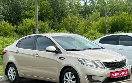 KIA Rio III рестайлинг, 2013 год, 830 000 рублей, 6 фотография