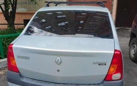 Renault Logan I, 2006 год, 270 000 рублей, 4 фотография