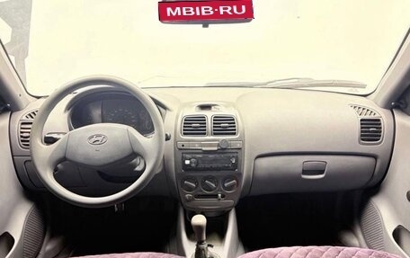 Hyundai Accent II, 2008 год, 330 000 рублей, 4 фотография