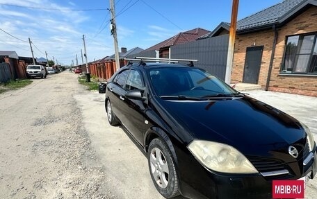 Nissan Primera III, 2007 год, 430 000 рублей, 12 фотография