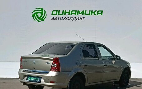 Renault Logan I, 2010 год, 435 000 рублей, 5 фотография